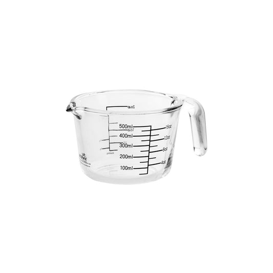 Wiltshire Measuring Jug, 500ml, ml/oz/cup, Borosilicate Glass