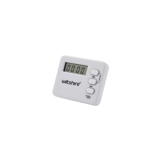 Wiltshire Magnetic Digital Timer, 60min Up/Down, Battery Included