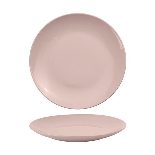 Wiltshire Dinner Plate CLAY, 270mm, Glazed Stoneware, 4pc Set