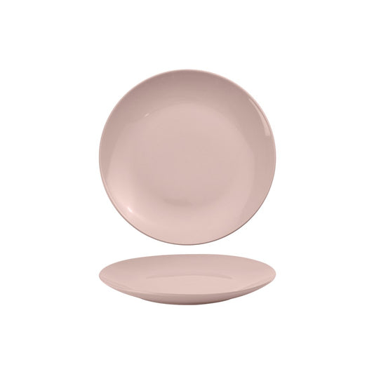 Wiltshire Dinner Plate CLAY, 200mm, Glazed Stoneware, 4pc Set