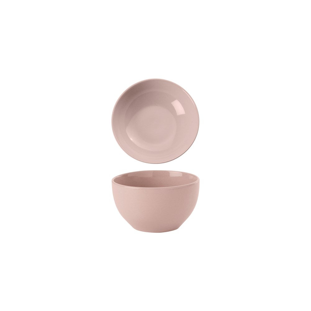 Wiltshire Deep Bowl CLAY, 140mm, Glazed Stoneware, 4pc Set