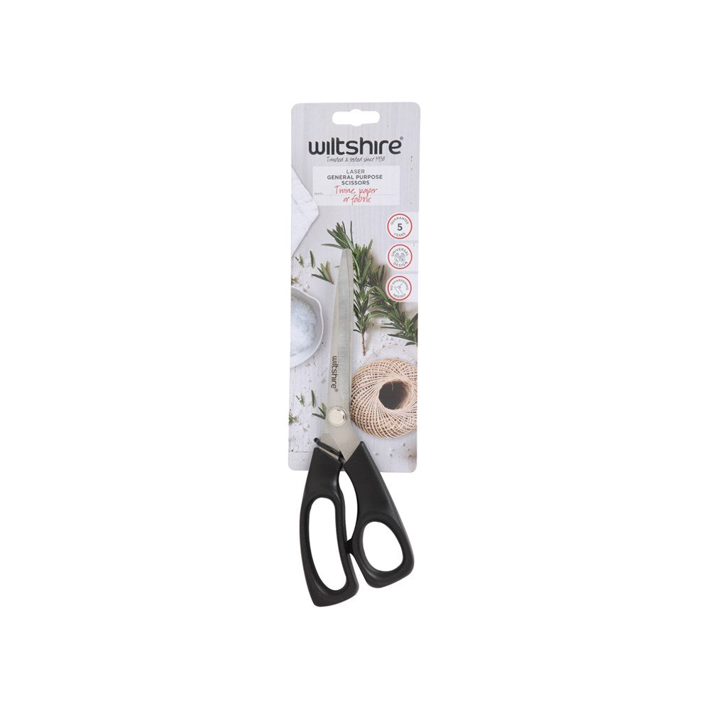 Wiltshire General Purpose Scissors, Large, Stainless Steel