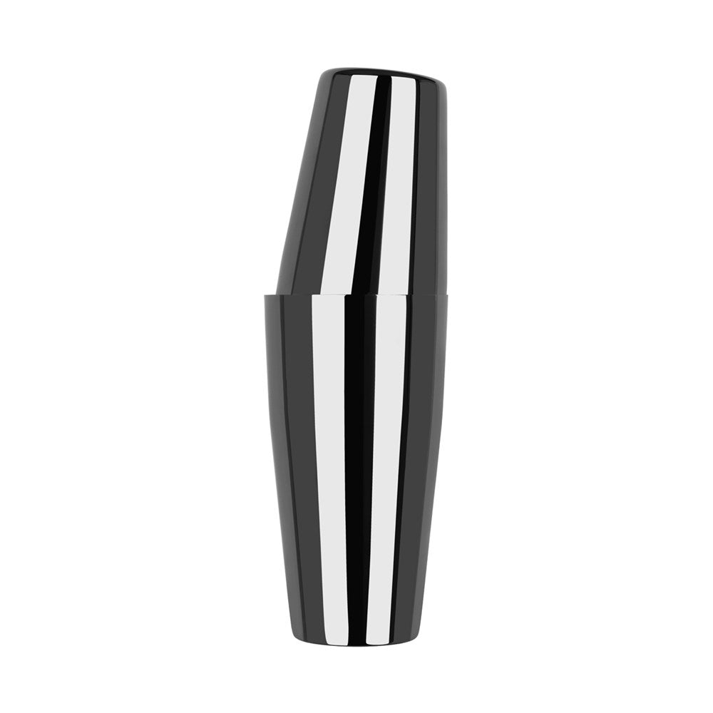 Zanzi Toby Boston Shaker, 500/800ml, Gunmetal, 2pc Set