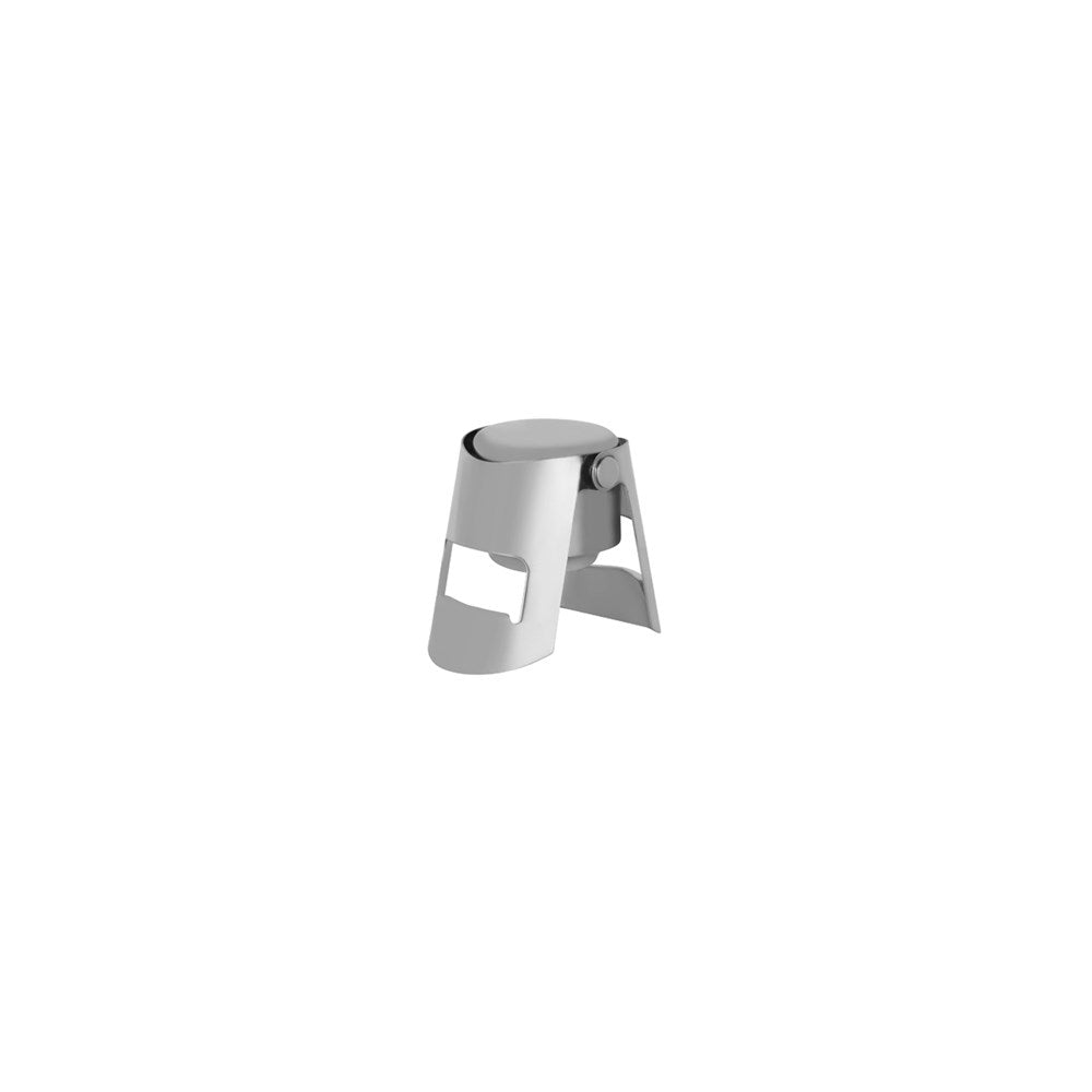 Zanzi Champagne Stopper, 40mm, 18/8 Stainless Steel