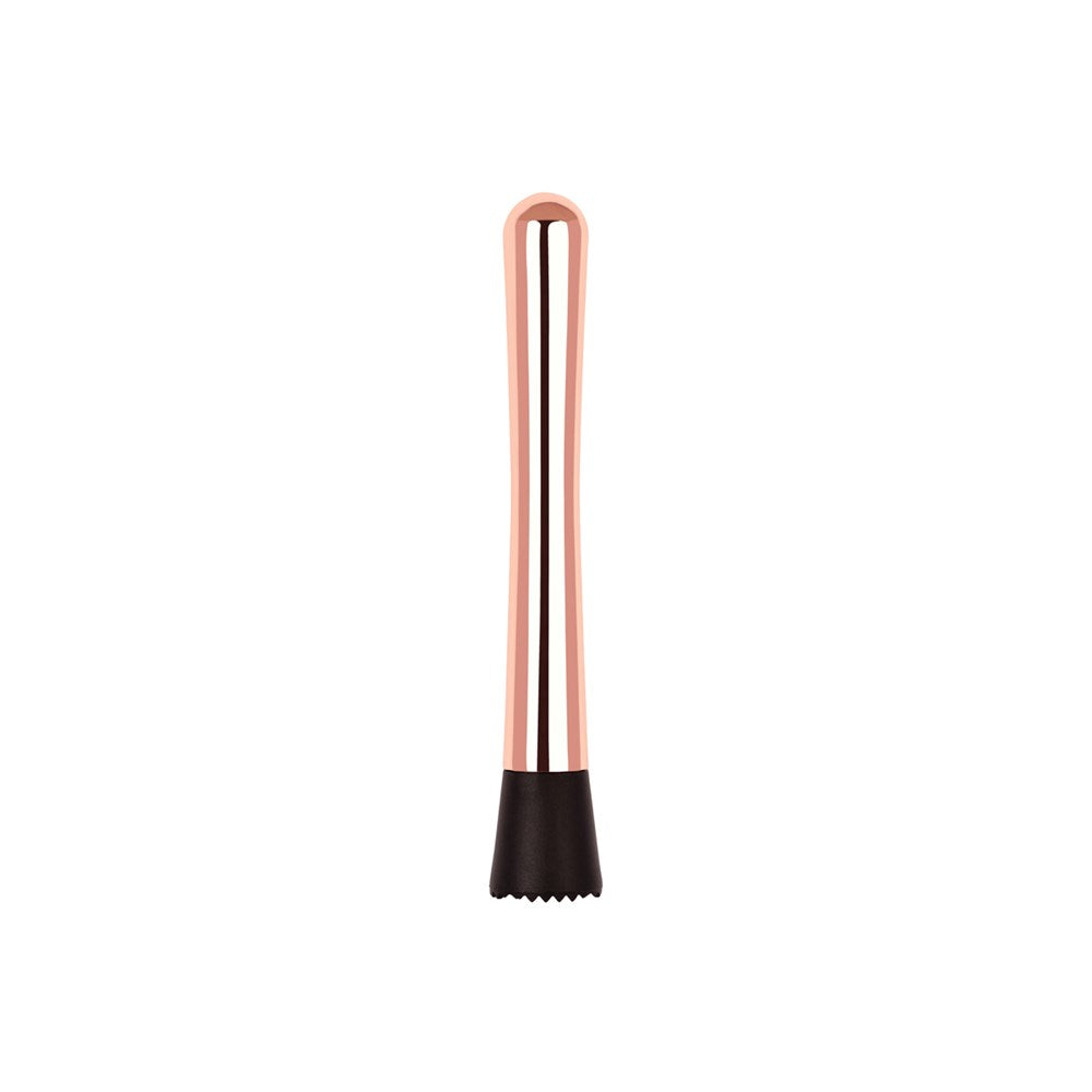 Zanzi Cocktail Muddler, 205mm, 18/8 Stainless Steel, Rose Gold
