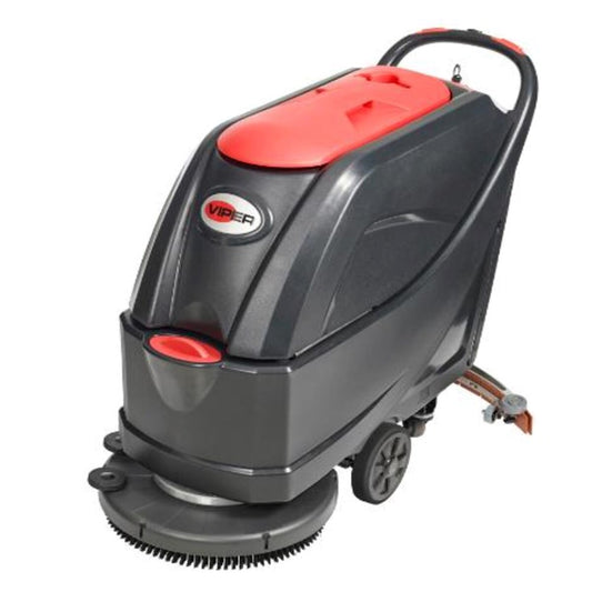 Viper/Nilfisk Mid-Sized Walk-Behind Scrubber AS5160T, 510mm Path, 61L