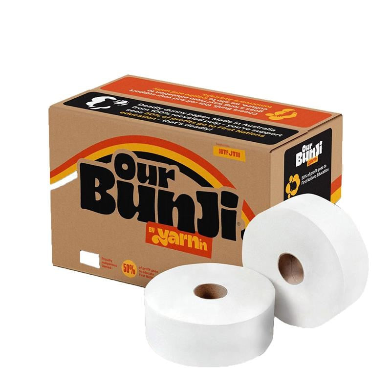 Yarn'n Hand Towel Our Bunji, 2ply 300m Jumbo Roll, Ctn 8
