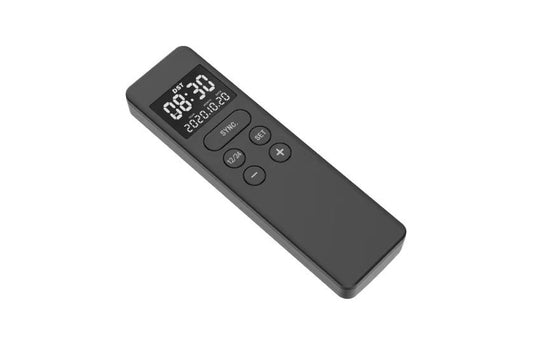 Homtime Time-Setting Device H2, Infrared, Black/Red