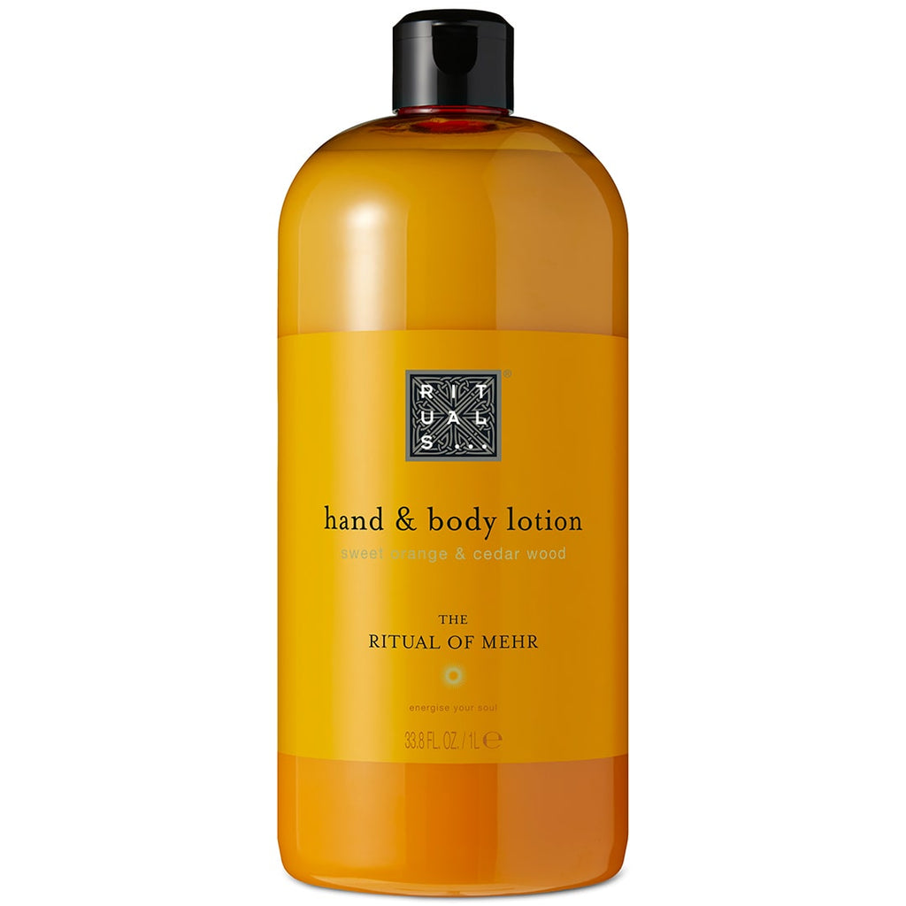The Ritual of Mehr - Hand & Body Lotion Refill 1L – Swisstrade