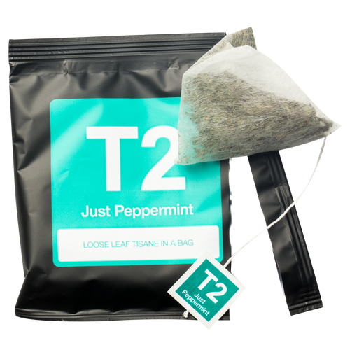T2 Just Peppermint Herbal Tea in Sachet