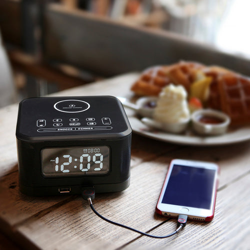 Homtime Premium Bluetooth Radio Alarm Clock