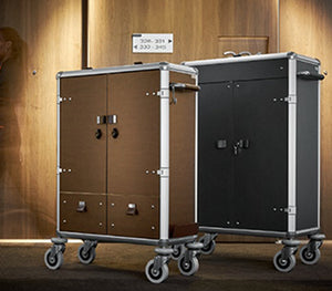 New to Australia! Ascolia’s lightest, most stylish Housekeeping Trolley