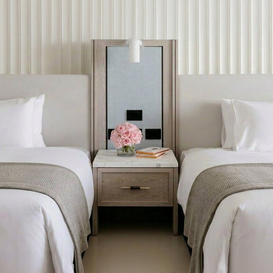 Modern Hotel Bedding: How Hotels Are Delivering Year-Round Sleep Comfort