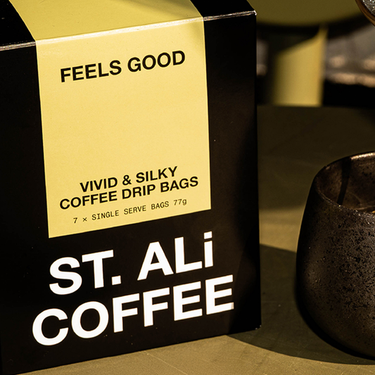 ST. ALi: Discover Endless Possibilities In Coffee