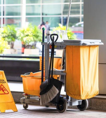 Janitor Carts & Equipment