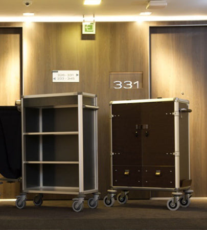 Minibar Restocking Carts