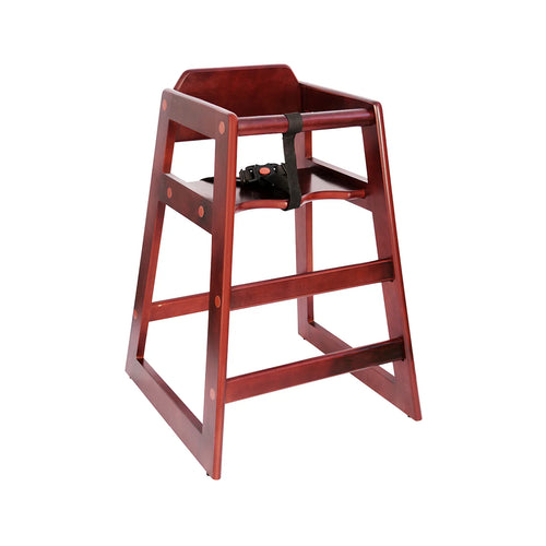 High Chair, Mahogany