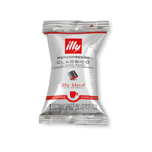 illy IperEspresso Capsules, Classico, Flowpak - 100pcs