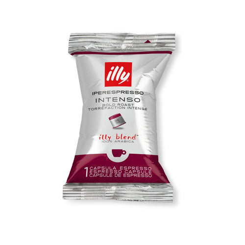 illy IperEspresso Capsules, Intenso, Flowpak