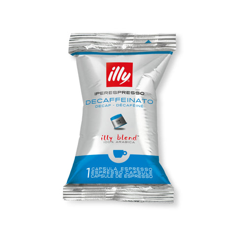 illy IperEspresso Capsules, Decafeinato, Flowpak