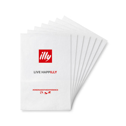 illy Cocktail Napkins