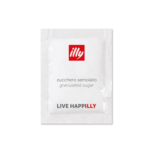 illy Sugar Sachet, 4g (White)