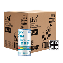 Livi Essentials Commercial Wipes (Blue)