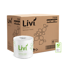 Livi Everyday Toilet Tissue, 2 Ply 400 Sheets