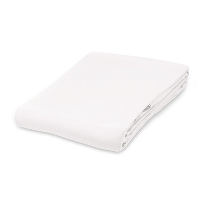 BabyRest Bamboo Fitted Sheet, 1200x600mm, White