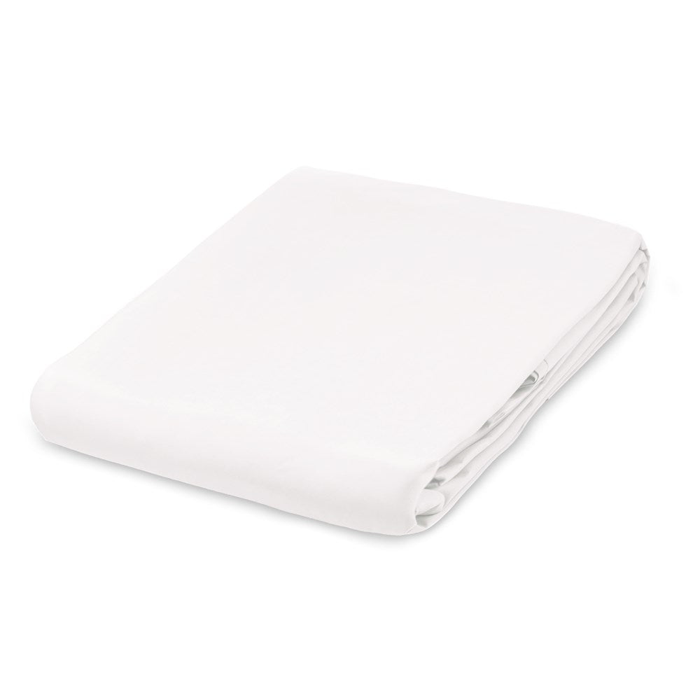 BabyRest Junior Pillow Case Ventilated + Bamboo, 2pcs, White