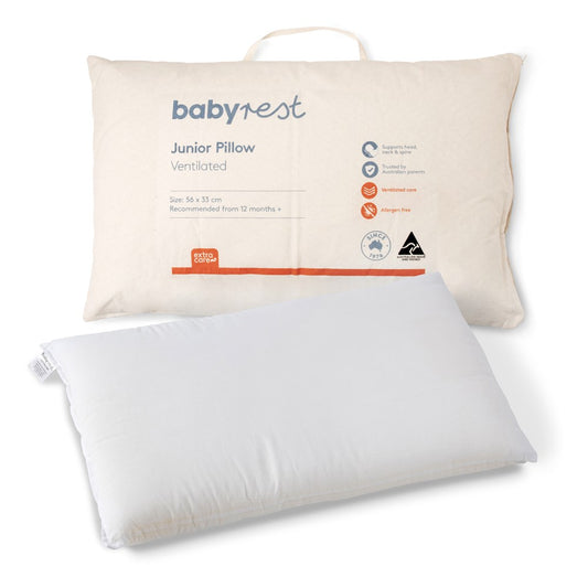 BabyRest Junior Pillow Ventilated, 560x330x40mm
