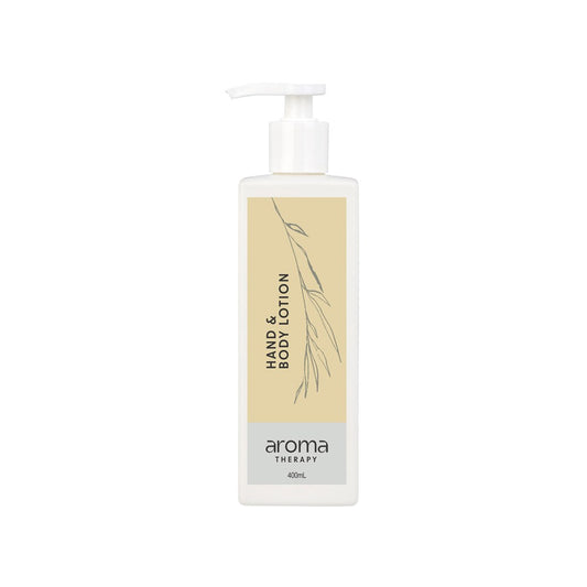 Aroma Therapy Hand & Body Lotion in Pump Dispenser, 400ml