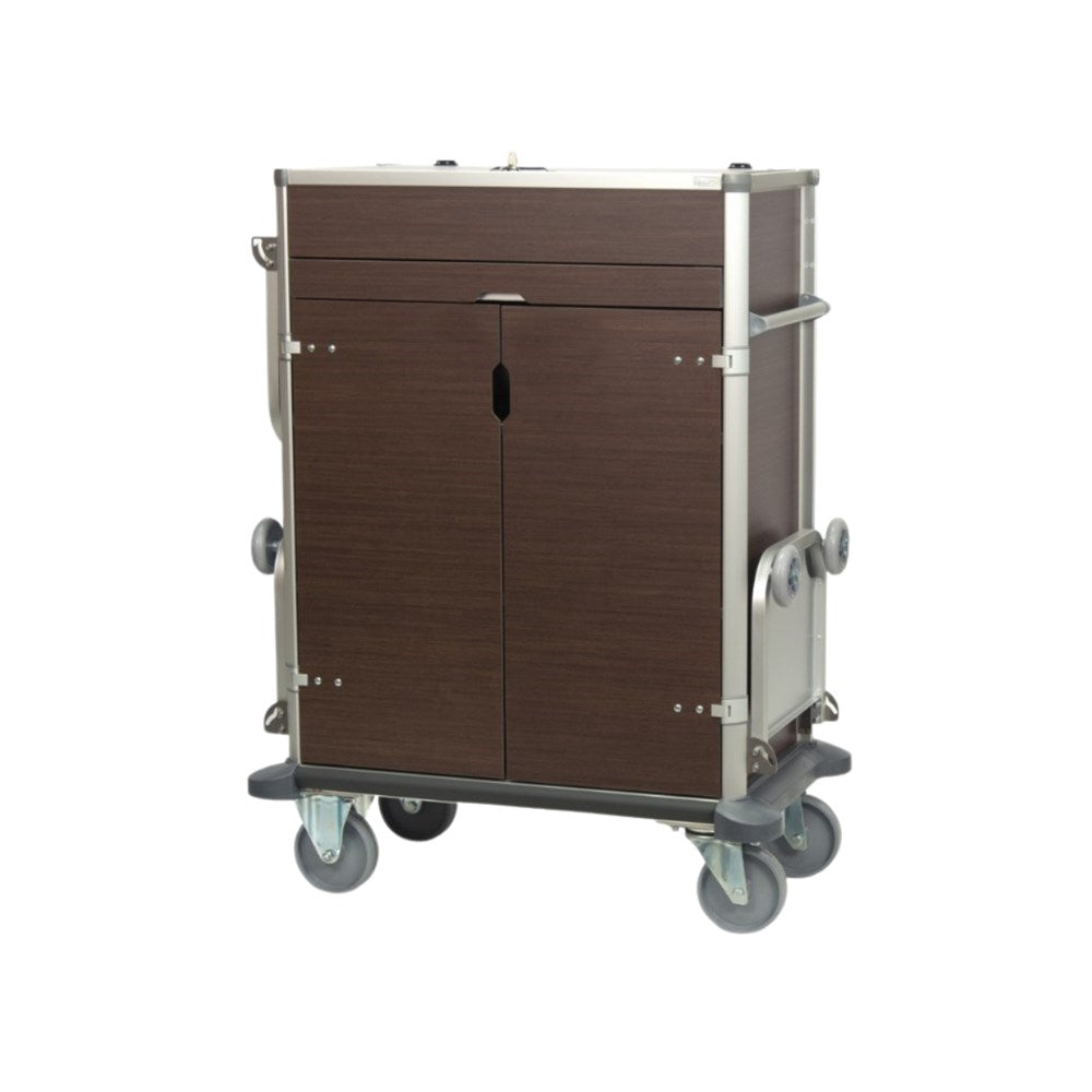 Ascolia Housekeeping Cart ATLAS 800, Wenge Oak