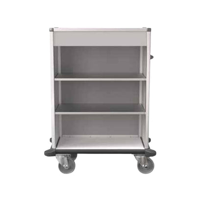 Ascolia Housekeeping Cart ATLAS 800, Black Nappa Leather