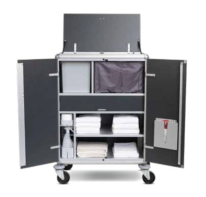 Ascolia Housekeeping Cart GULLIVER 800, Almond