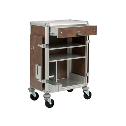 Ascolia Housekeeping Cart GULLIVER 650, Brown Buffalo