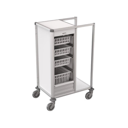 Ascolia Housekeeping Cart LAVEZZI 620, Infinity Black