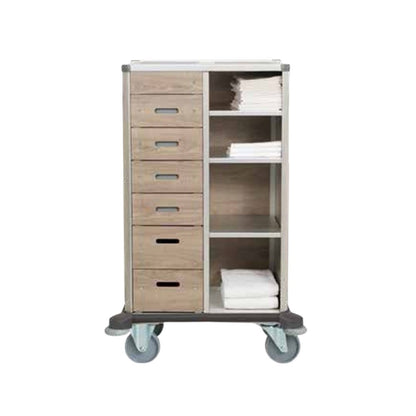 Ascolia Housekeeping Cart CORELLIA 650 MONO, Black Caviar