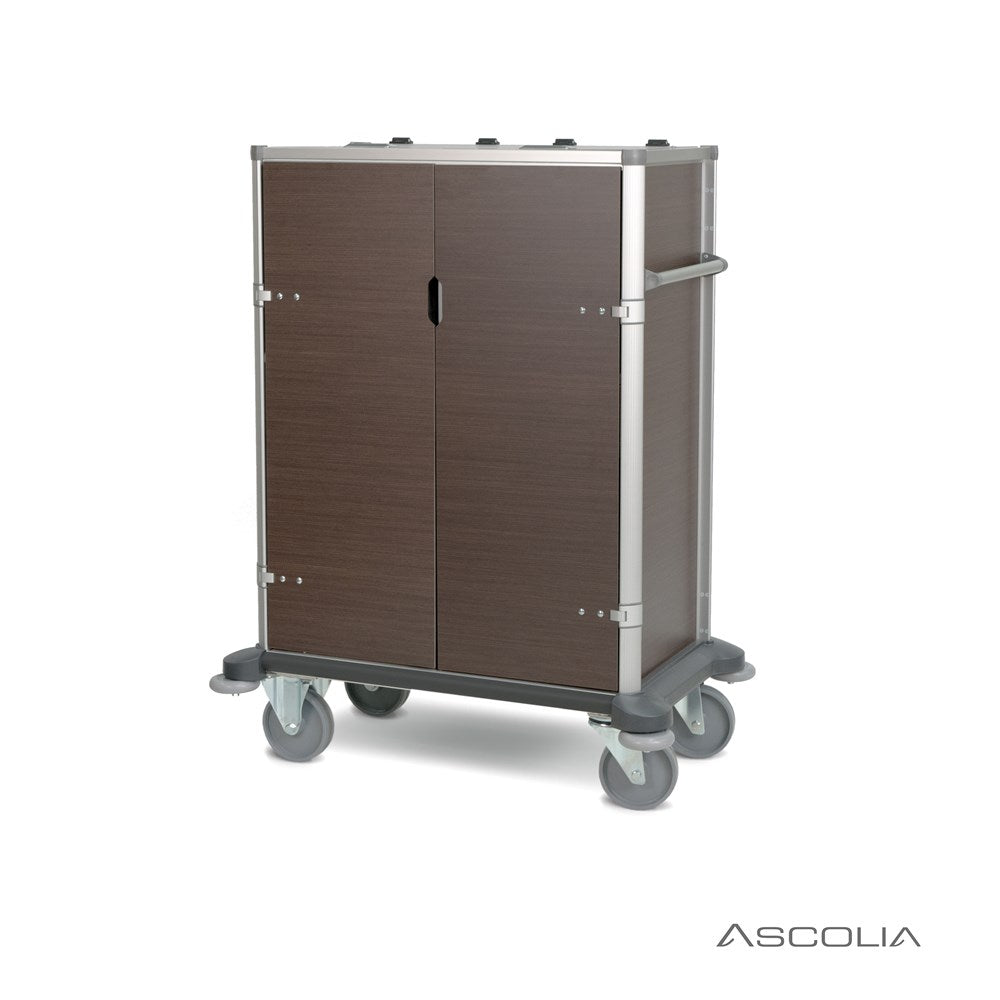 Ascolia Housekeeping Cart SATURNE, Almond