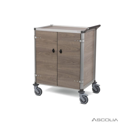 Ascolia Housekeeping Cart BUTLER, Antique Oak