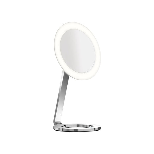 Aliseo Desktop Mirror Moon Dance, LED, 3X, 240mm, Chrome
