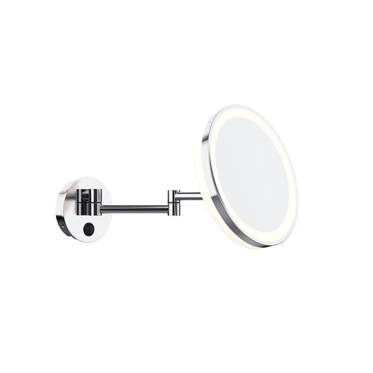 ALISEO Cosmetic Mirror LED ME, Double Arm, LED, 3X, 220mm, Chrome