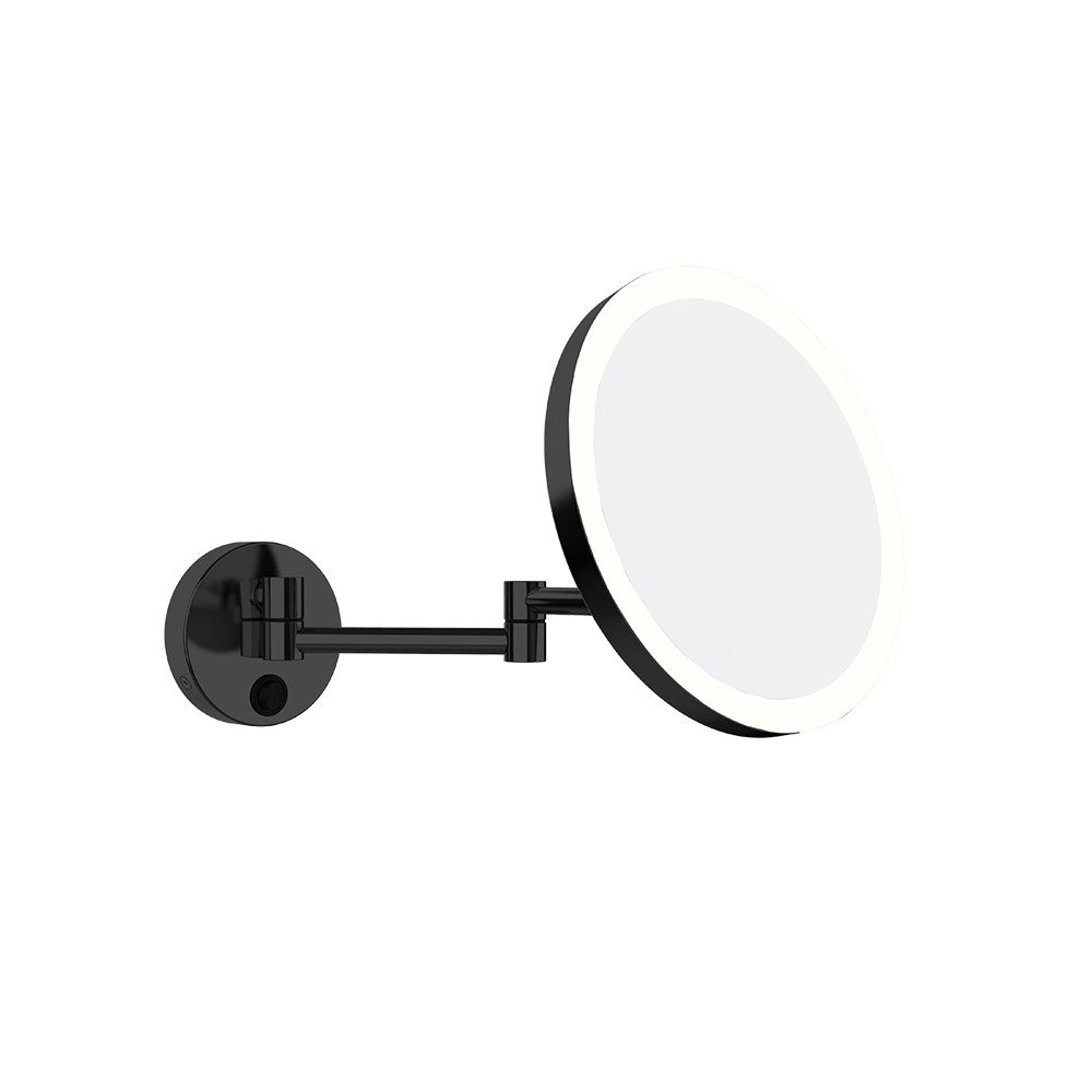 ALISEO Cosmetic Mirror LED MY, Double Arm, LED, 3X, 220mm, Black Matt