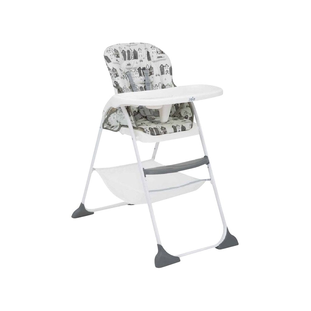 Joie High Chair Mimzy Snacker, 6mos-15kg, Fast Fold, Petite City