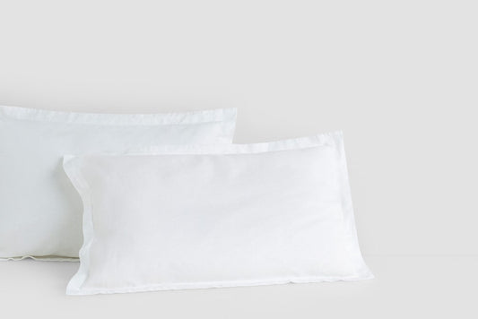 Bemboka Pillowcase Belgian Linen, Tailored Standard, 185gsm