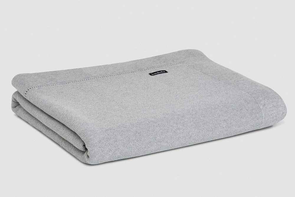 Bemboka Throw Soft Cotton, Trieste Knit, Sofa/Lounge, Dove