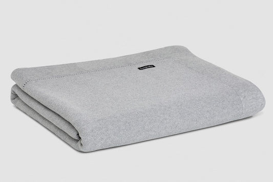 Bemboka Throw Soft Cotton, Trieste Knit, Sofa/Lounge, Dove
