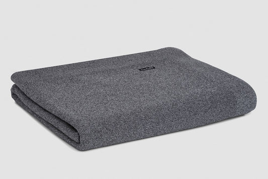Bemboka Throw Soft Cotton, Trieste Knit, Sofa/Lounge, Grey Marl