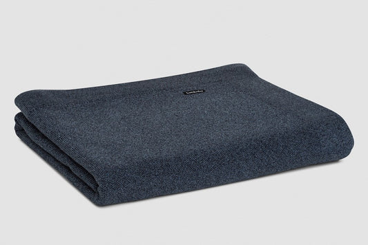 Bemboka Throw Soft Cotton, Trieste Knit, Sofa/Lounge, Ink Marl