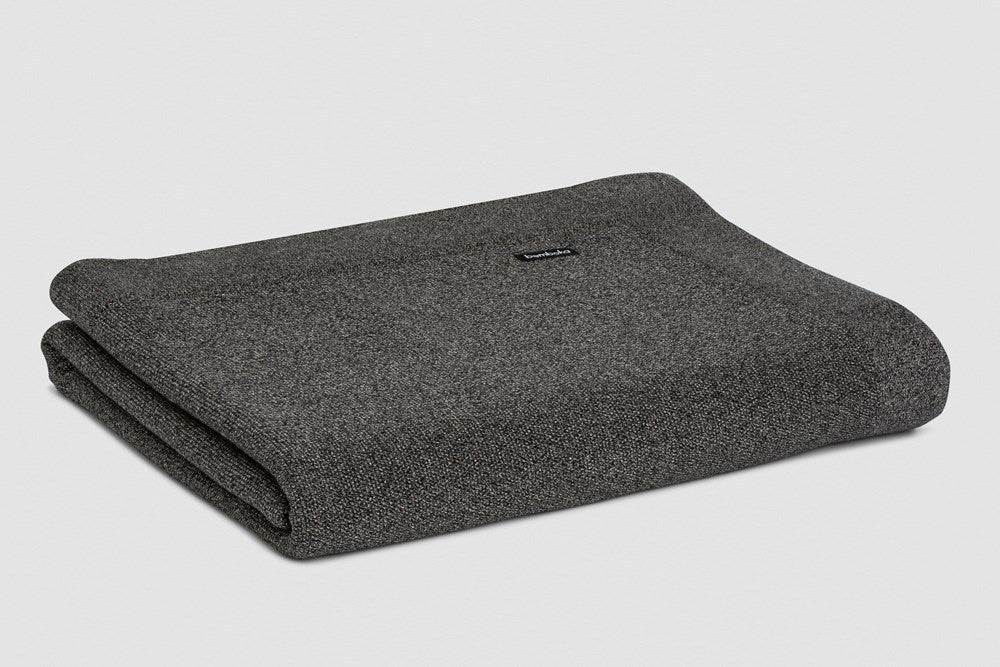 Bemboka Throw Soft Cotton, Trieste Knit, Sofa/Lounge, Mocha Marl